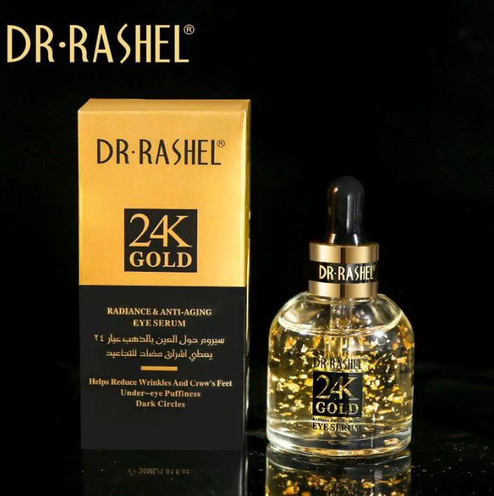 سيروم Dr Rashel Eye Serum 24K Gold (DRL-1480) - الصورة 2