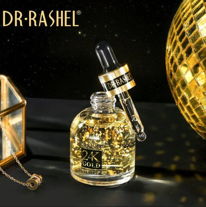 سيروم Dr Rashel Eye Serum 24K Gold (DRL-1480) - الصورة 3