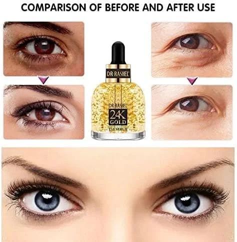 سيروم Dr Rashel Eye Serum 24K Gold (DRL-1480) - الصورة 4