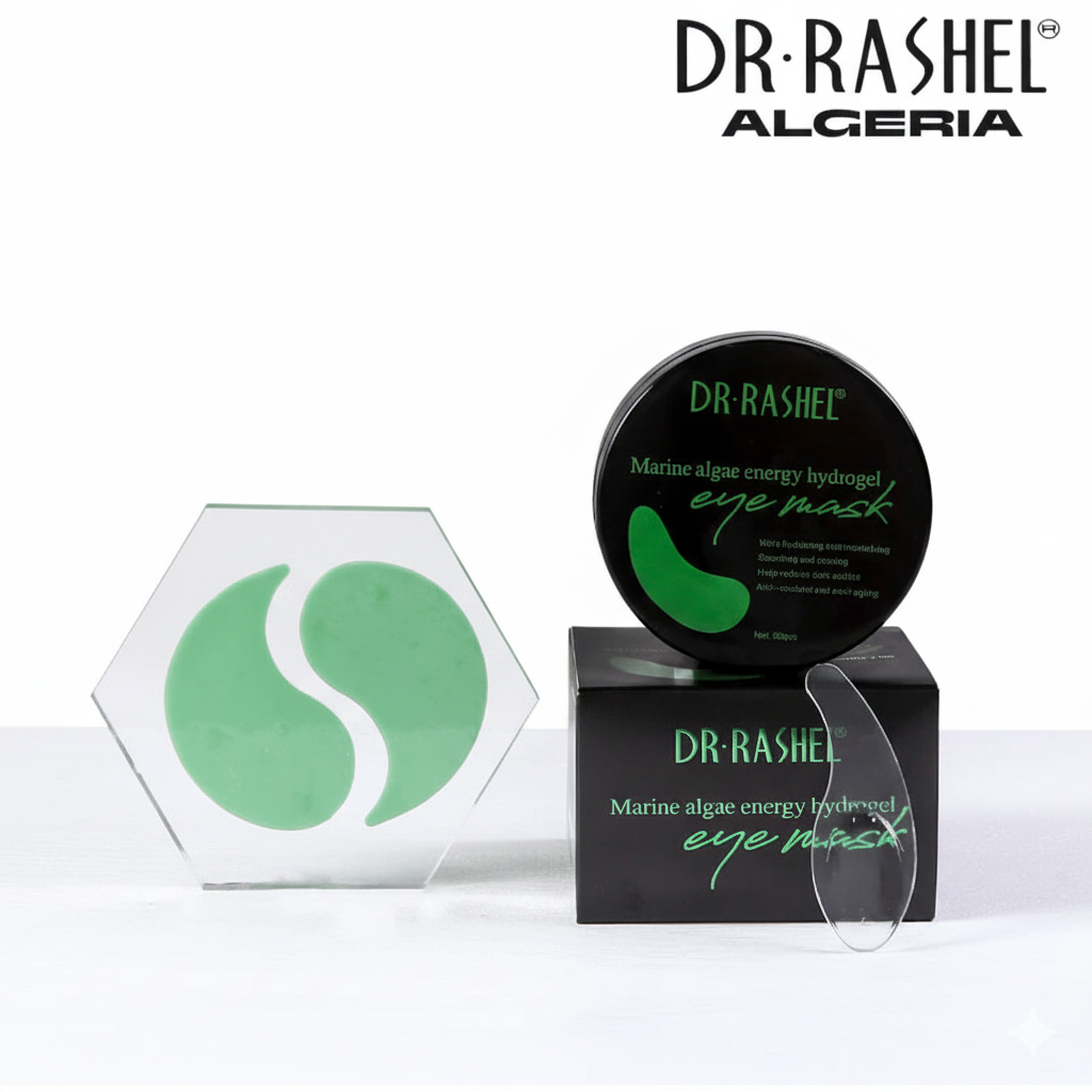 DR.RASHEL قناع العين بالكولاجين والأعشاب البحرية البحرية من د. راشيل – مرطب ومضاد للتجاعيد (DRL-1735)