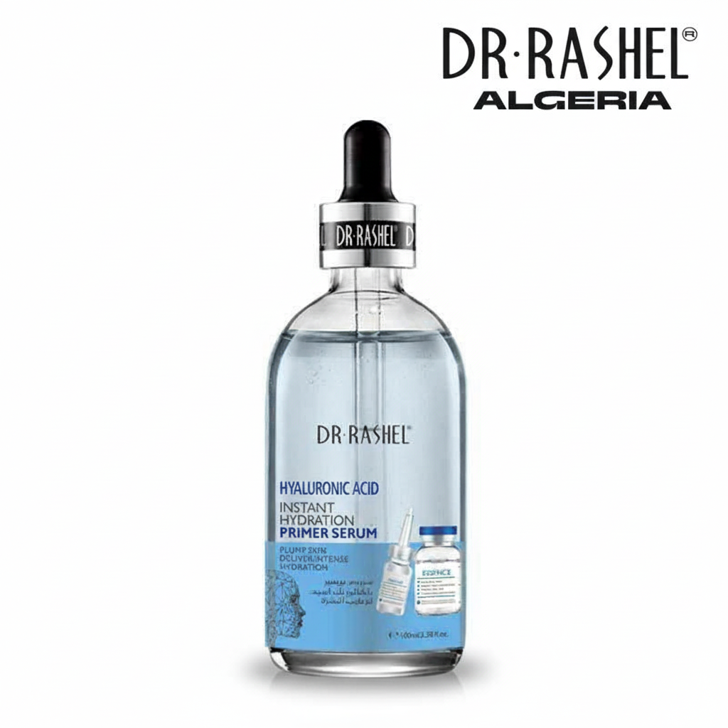 Dr.Rashel سيروم البرايمر الفوري بالترطيب العميق بحمض الهيالورونيك من د. راشيل (DRL-1494)