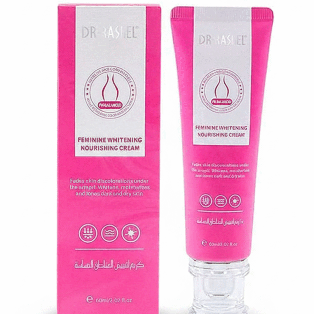 كريم دكتور راشيل 60 مل لتبييض المناطق الحساسة  DR rashel (DRL-1543)