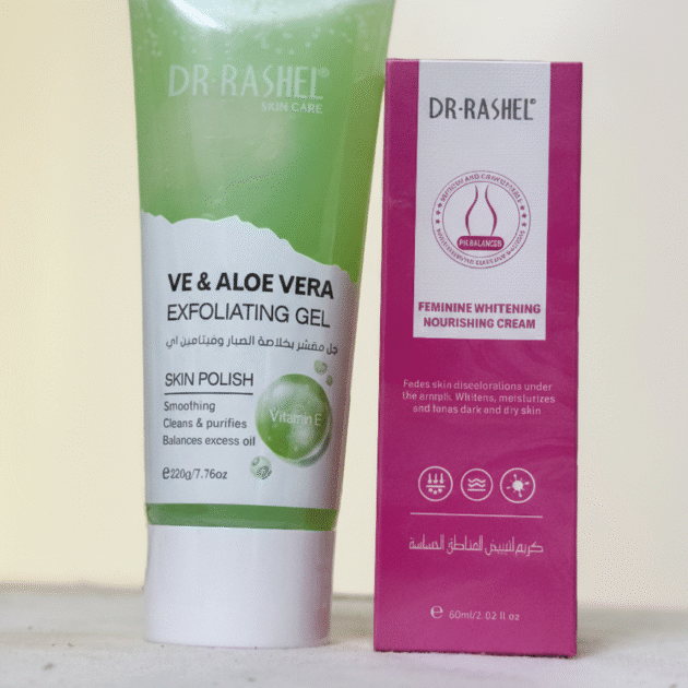 مجموعة النعومة والنقاء من DR.RASHEL  (DRL-1775-1543)