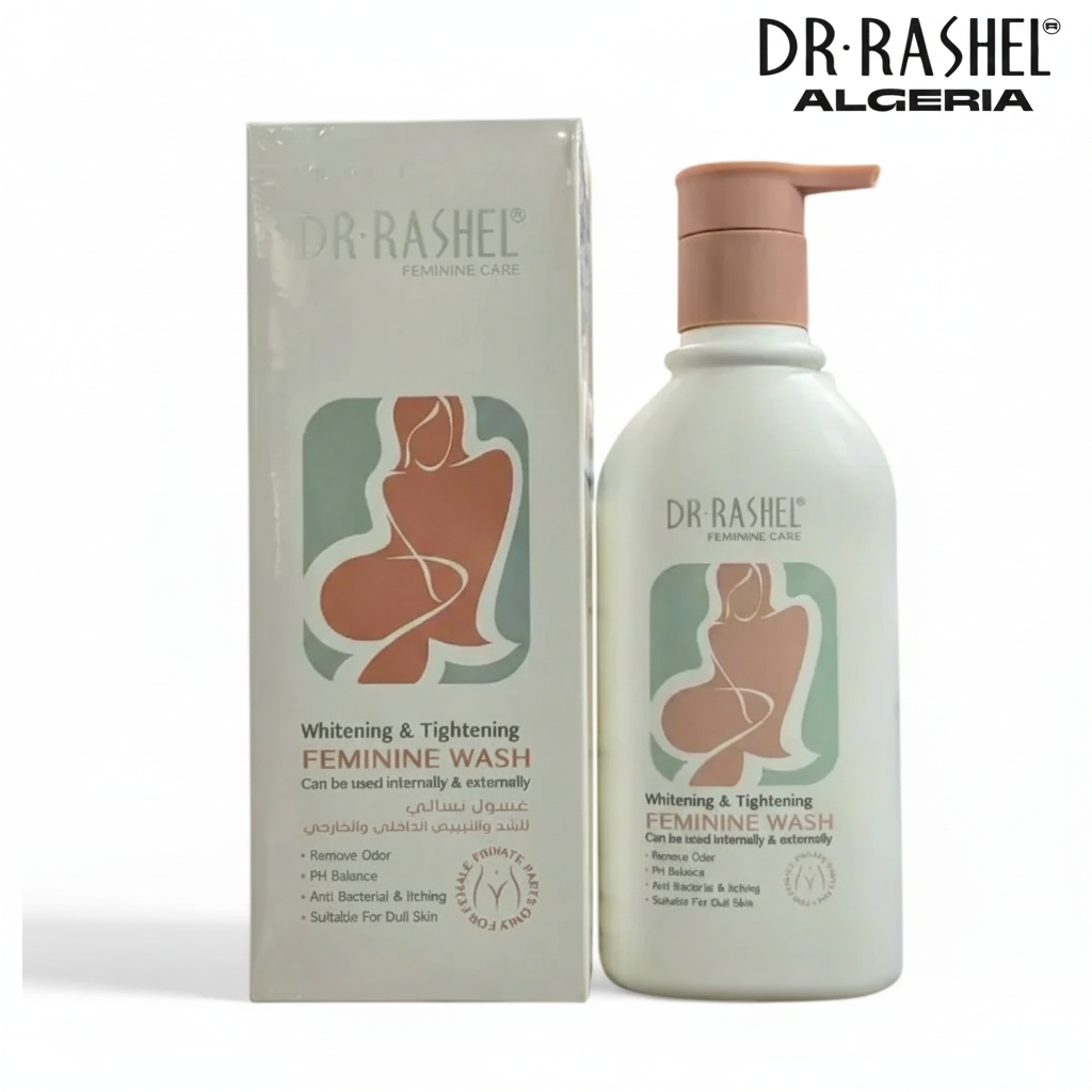 Dr rashel  غسول د. راشيل المبيض والمشد للمناطق الحساسة (DRL-1812)