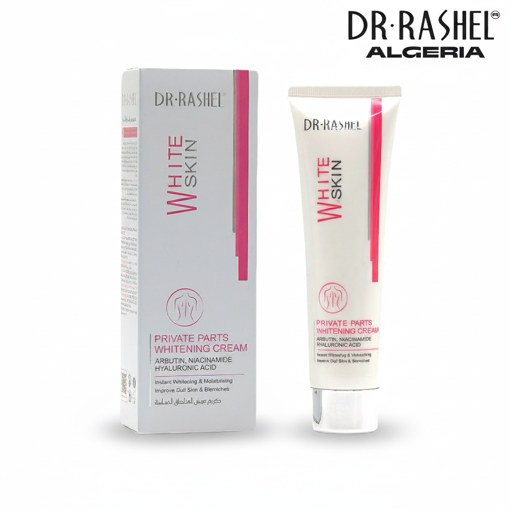 Dr.Rashel Private Parts Whitening Cream - 100g كريم تفتيح المناطق الحساسة من د. راشيل – 100 غرام (DRL-1700)