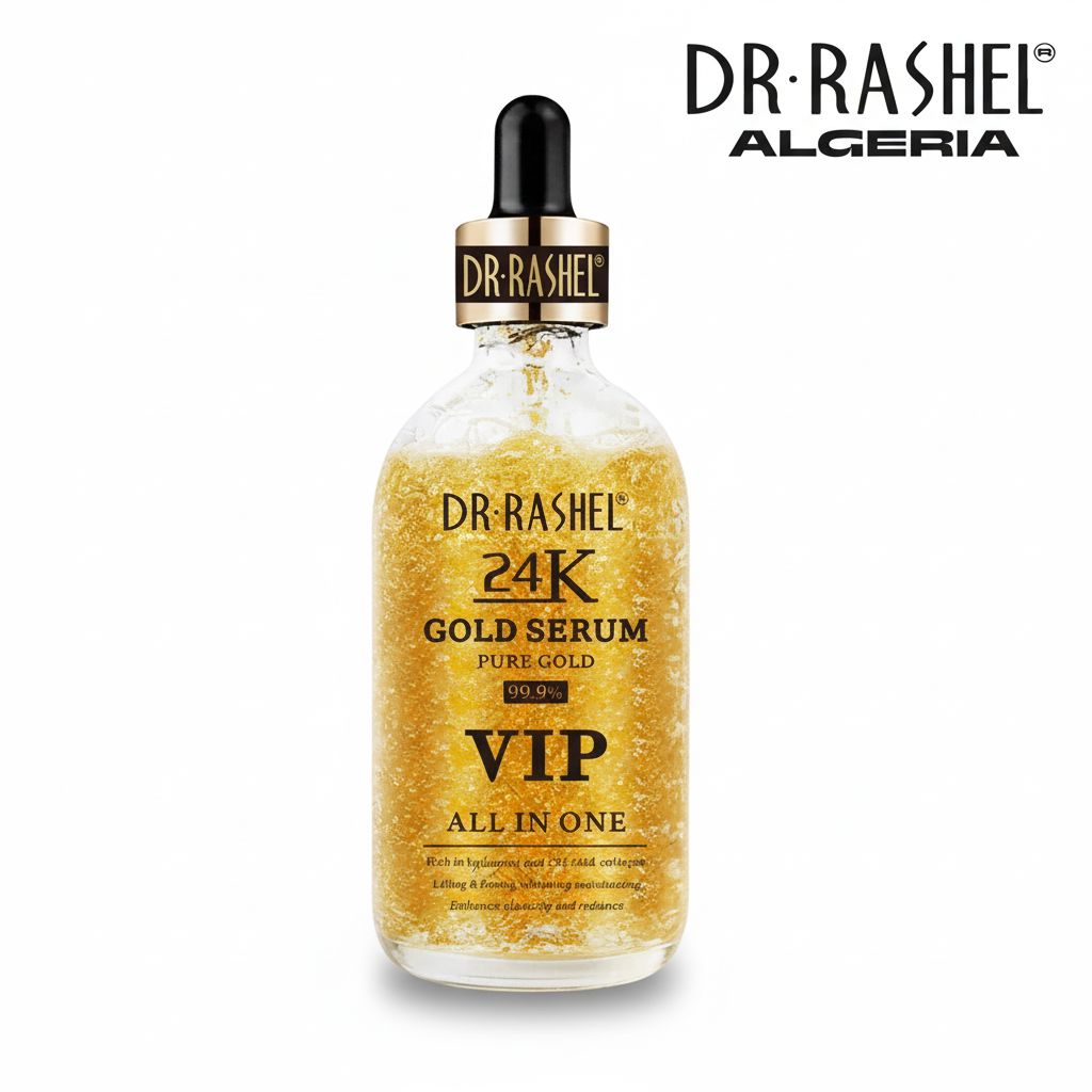 Dr.Rashel  د. راشيل سيروم الذهب الخالص 99.9% VIP – عبوة 50 مل (DRL-1427)