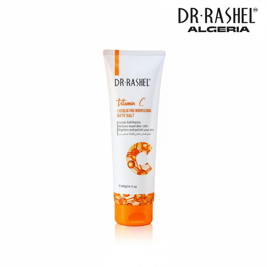 Dr. Rashel Vitamin C ملح الحمام المقشر والمغذي بفيتامين C من د. راشيل (DRL-1725)