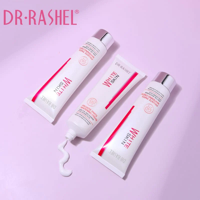 Dr.Rashel Private Parts Whitening Cream - 100g كريم تفتيح المناطق الحساسة من د. راشيل – 100 غرام (DRL-1700) - الصورة 3
