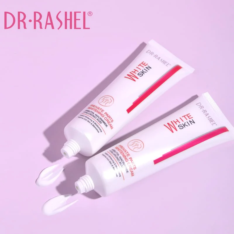 Dr.Rashel Private Parts Whitening Cream - 100g كريم تفتيح المناطق الحساسة من د. راشيل – 100 غرام (DRL-1700) - الصورة 6